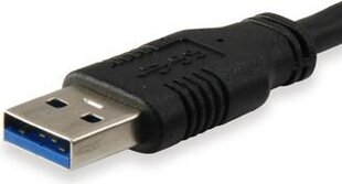 Kaapeli USB 3.0 -liitännällä A-St./ micro B-St. 2,0 m musta hinta ja tiedot | Kaapelit ja adapterit | hobbyhall.fi