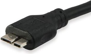 Kaapeli USB 3.0 -liitännällä A-St./ micro B-St. 2,0 m musta hinta ja tiedot | Kaapelit ja adapterit | hobbyhall.fi