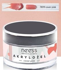 Akryyli geeli Neess Cover Pink 15g hinta ja tiedot | Kynsilakat ja kynsienhoitotuotteet | hobbyhall.fi