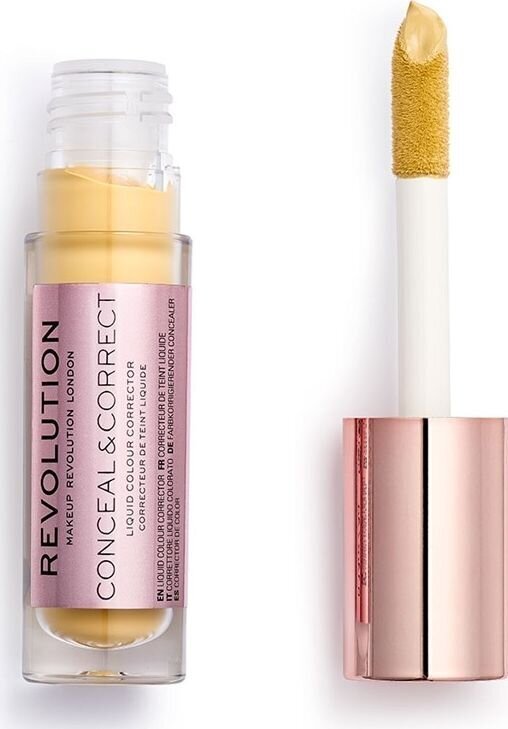Peitevoide Makeup Revolution Conceal and Correct Banana Deep, 3,5 g hinta ja tiedot | Meikkivoiteet ja puuterit | hobbyhall.fi