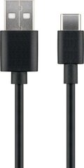 MicroConnect USB-A - USB-C 2 m (USB3.1CCHAR2B) hinta ja tiedot | Puhelinkaapelit | hobbyhall.fi