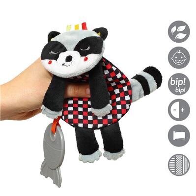 Pehmeä lelu BabyOno Raccoon Felix hinta ja tiedot | Vauvan lelut | hobbyhall.fi