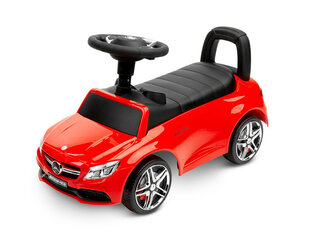 Lasten auto Mercedes AMG S65, punainen hinta ja tiedot | Vauvan lelut | hobbyhall.fi