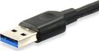 Equip USB-A - USB-C 0.5 m (128345) hinta ja tiedot | Puhelinkaapelit | hobbyhall.fi