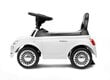 Fiat 500 auto, valkoinen hinta ja tiedot | Vauvan lelut | hobbyhall.fi