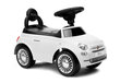 Fiat 500 auto, valkoinen hinta ja tiedot | Vauvan lelut | hobbyhall.fi