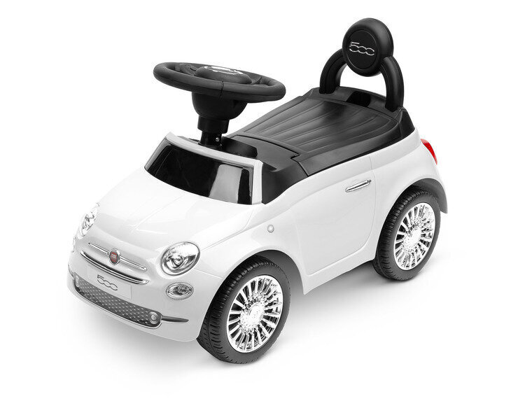 Fiat 500 auto, valkoinen hinta ja tiedot | Vauvan lelut | hobbyhall.fi