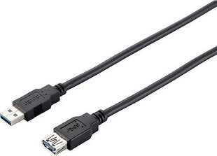 Diverse USB-A - USB-A 1.8 m hinta ja tiedot | Puhelinkaapelit | hobbyhall.fi