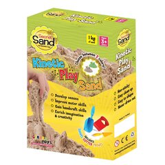Gerardo's Toys Secret Sand kineettinen hiekka 3 työkalulla, vihreä 1 kg hinta ja tiedot | Gerardo's toys Lapset | hobbyhall.fi