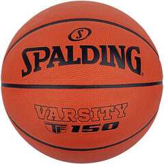 Koripallo Spalding Varsity TF-150 Fiba, 7 koko hinta ja tiedot | Koripallot | hobbyhall.fi