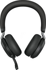 Jabra Evolve2 75, musta hinta ja tiedot | Kuulokkeet | hobbyhall.fi