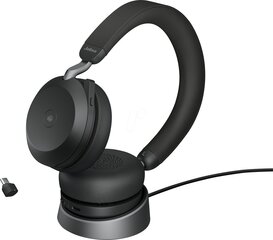 Jabra Evolve2 75, musta hinta ja tiedot | Kuulokkeet | hobbyhall.fi