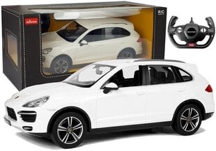 Kauko-ohjattava Porsche Cayenne Turbo, Rastar R/C hinta ja tiedot | Lean Toys Lelut | hobbyhall.fi