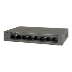 Verkkokytkin NETGEAR GS308-300PES hinta ja tiedot | Verkkokytkimet | hobbyhall.fi