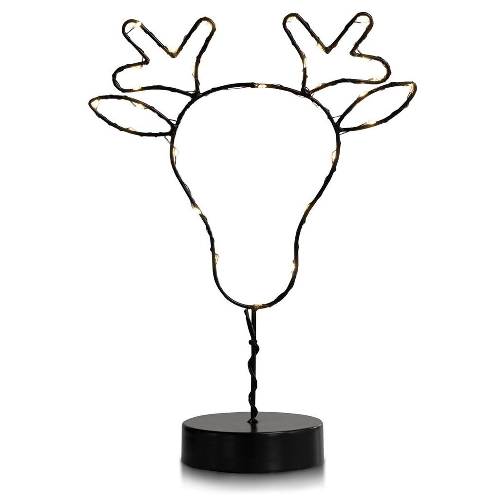 Koriste Decoking Luna Deer hinta ja tiedot | Joulukoristeet | hobbyhall.fi