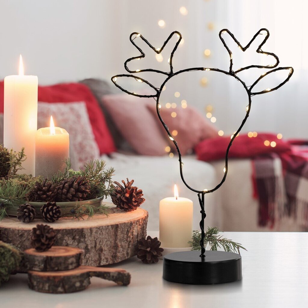 Koriste Decoking Luna Deer hinta ja tiedot | Joulukoristeet | hobbyhall.fi