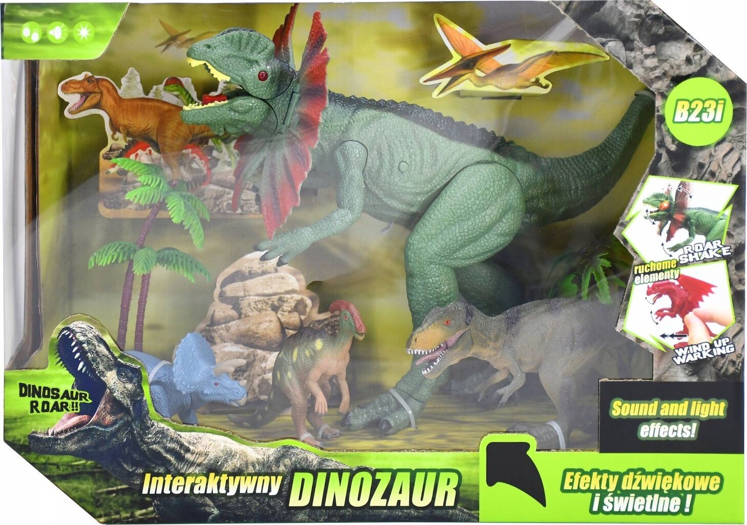 Dinosaurukset Dinosaurukset Tyron 2 (B23I) hinta ja tiedot | Kehittävät lelut | hobbyhall.fi