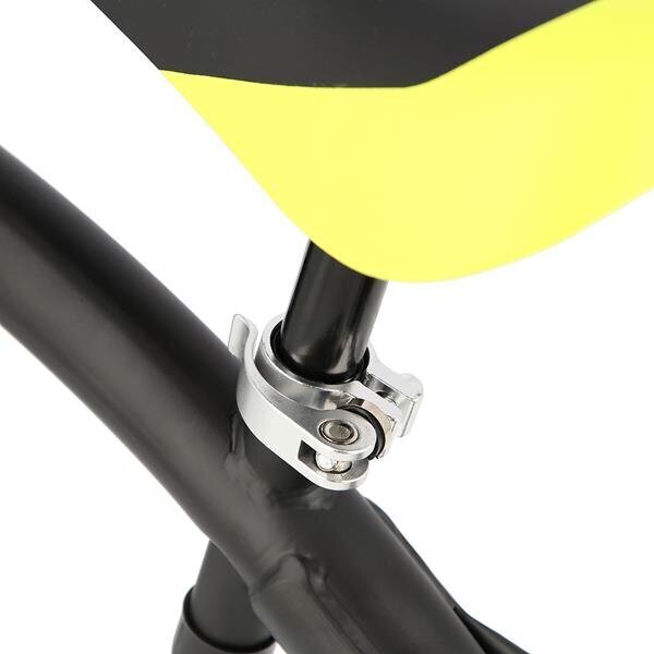 Potkupyörä NILS Fun RB06 musta/keltainen hinta ja tiedot | Potkupyörät | hobbyhall.fi