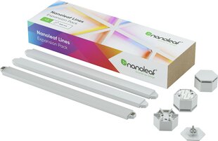 Nanoleaf Lines -laajennuspaketti (3 paneelia) hinta ja tiedot | Nanoleaf Kodin remontointi | hobbyhall.fi