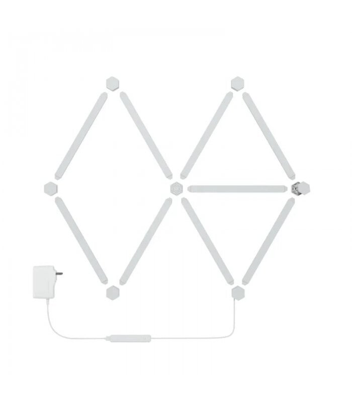 Nanoleaf Lines Starter Kit (9 paneelia) hinta ja tiedot | LED-valonauhat | hobbyhall.fi