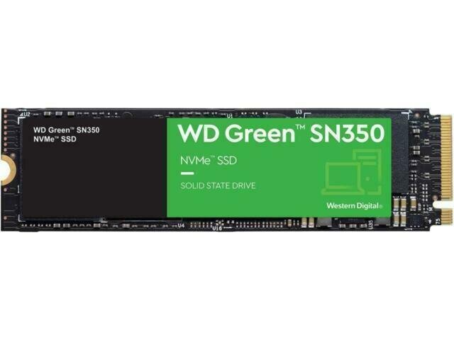 Western Digital Green SN350 M.2 240 GB PCI Express 3.0 NVMe hinta ja tiedot | Kovalevyt | hobbyhall.fi