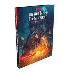 Dungeons & Dragons RPG Adventure The Wild Beyond the Witchlight: Feywild Adventure Englanti hinta ja tiedot | Lautapelit ja älypelit | hobbyhall.fi