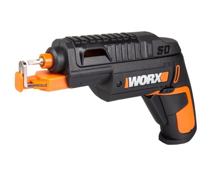 WORX WX255.2 akkuruuvinväännin 4V SD + ruuvinpidin hinta ja tiedot | Käsityökalut | hobbyhall.fi