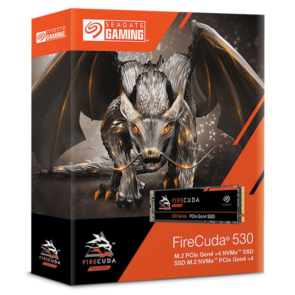 Seagate Firecuda 530 1TB SSD BFN-BB-S55114140 hinta ja tiedot | Ulkoiset kovalevyt | hobbyhall.fi