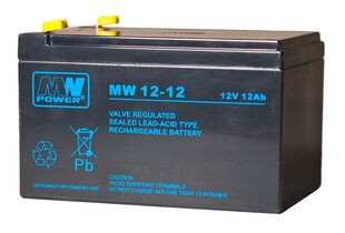 MPL Power Elektro MW 12-12 hinta ja tiedot | Varavirtalähteet | hobbyhall.fi