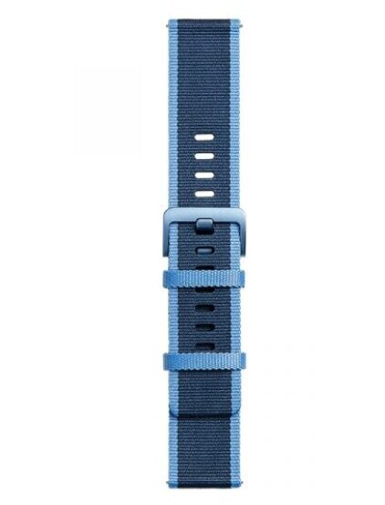 Xiaomi Watch S1 Active Braided Nylon Strap, Navy Blue hinta ja tiedot | Älykellojen ja aktiivisuusrannekkeiden lisätarvikkeet | hobbyhall.fi