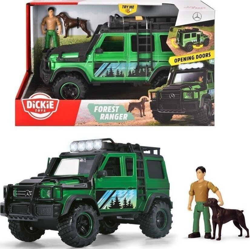 Forest Ranger -setti, Dickie Toys hinta ja tiedot | Poikien lelut | hobbyhall.fi