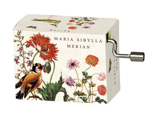 Soittorasia Fridolin Spring - Vivaldi in Box Merian - Flowers, Bird hinta ja tiedot | Kehittävät lelut | hobbyhall.fi