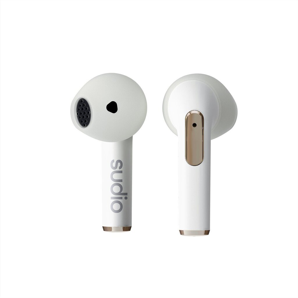 Sudio N2 Wireless Bluetooth Earbuds White hinta ja tiedot | Kuulokkeet | hobbyhall.fi