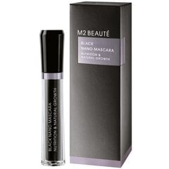 M2 Beaute Black Nano Mascara, mustan värinen ripsiväri, 6 ml hinta ja tiedot | Silmämeikit | hobbyhall.fi