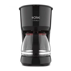 Solac Coffee4you CF4036 kahvinkeitin 1,5 L 750 W, musta hinta ja tiedot | Kahvinkeittimet ja kahvikoneet | hobbyhall.fi