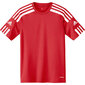 Adidas Squadra 21 Jersey Youth Jr GN5746 hinta ja tiedot | Poikien paidat | hobbyhall.fi