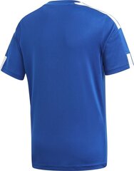 Adidas Squadra 21 -T-paita, sininen hinta ja tiedot | Jalkapallovaatteet ja -varusteet | hobbyhall.fi