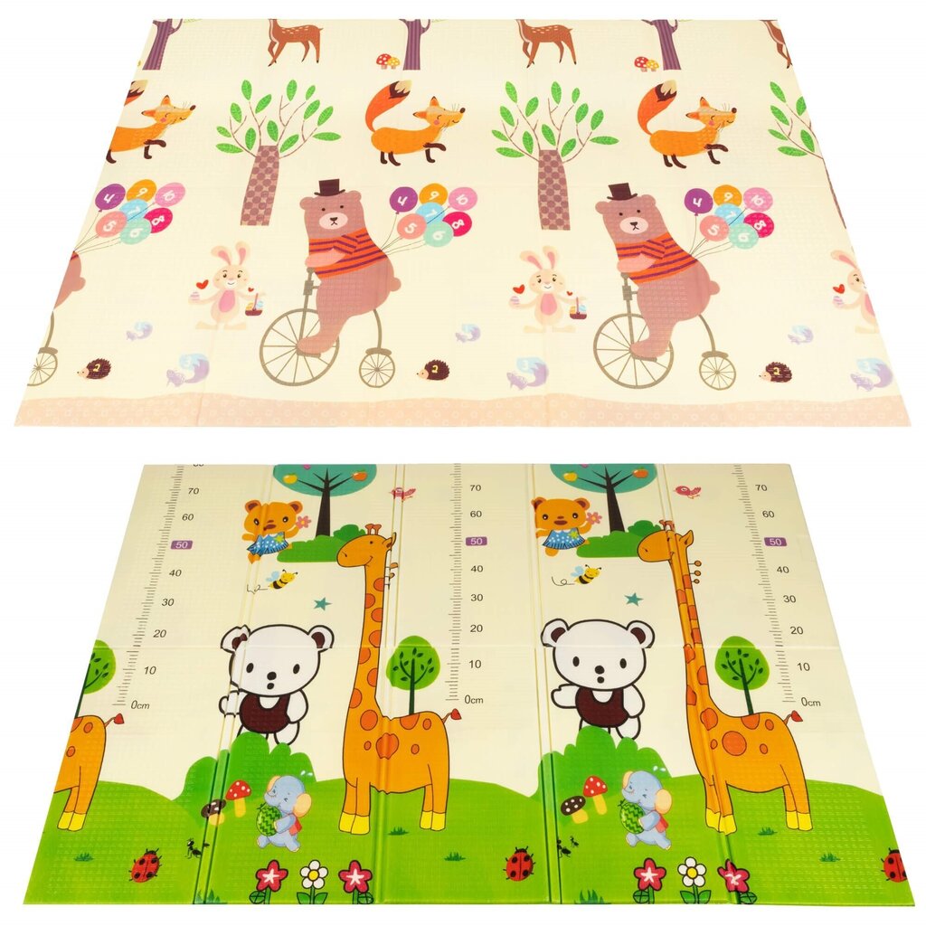 Leikkimatto KM0006, 150 x 200 x 1 cm hinta ja tiedot | Leikkimatot | hobbyhall.fi