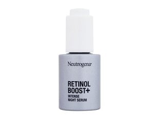 Neutrogena Retinol Boost+ Intensive Night Serum 30 ml hinta ja tiedot | Neutrogena Hajuvedet ja kosmetiikka | hobbyhall.fi