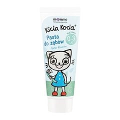 Lasten hammastahna Momme Mother & Baby Natural Care Piparminttu 50ml hinta ja tiedot | MomMe Hygieniatuotteet | hobbyhall.fi