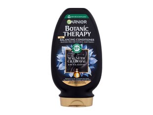 Hoitoaine kuiville ja rasvaisille hiuksille Garnier Botanic Therapy Magnetic Charcoal 200 ml hinta ja tiedot | Hoitoaineet | hobbyhall.fi