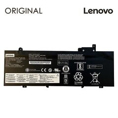 LENOVO L17L3P71, 4920mAh, Original Kannettavan tietokoneen akku hinta ja tiedot | Kannettavien tietokoneiden akut | hobbyhall.fi