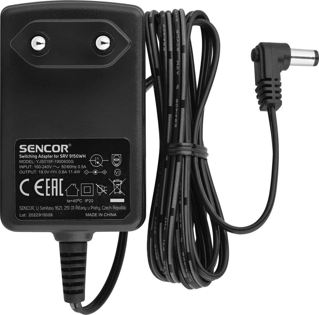 Sencor SRV 9150WH hinta ja tiedot | Robotti-imurit | hobbyhall.fi