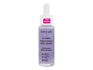 Wet N Wild Wnw Serum Primer Focus Ref Pores1114619e hinta ja tiedot | Meikkivoiteet ja puuterit | hobbyhall.fi