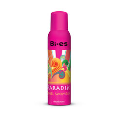 Deodorantti Bi-es Paradiso Woman, 150 ml hinta ja tiedot | Bi-es Hygieniatuotteet | hobbyhall.fi