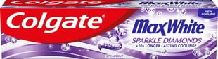 Hammastahna Colgate Max sparkle diamond, 100ml hinta ja tiedot | Suuhygienia | hobbyhall.fi