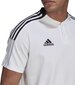 T-paita Adidas Tiro 21 Polo M GM7363, valkoinen hinta ja tiedot | Miesten T-paidat | hobbyhall.fi