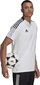 T-paita Adidas Tiro 21 Polo M GM7363, valkoinen hinta ja tiedot | Miesten T-paidat | hobbyhall.fi