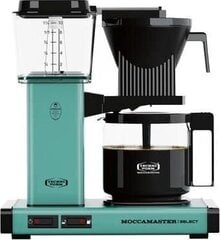 Kahvinkeitin Moccamaster Turquoise Select hinta ja tiedot | Moccamaster Kodinkoneet ja kodinelektroniikka | hobbyhall.fi