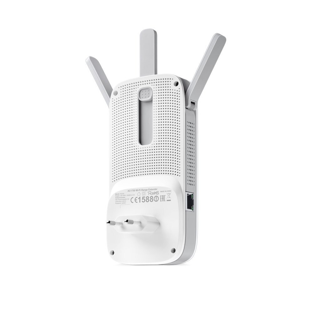 TP-LINK Extender RE450 802.11ac, 2.4GHz hinta ja tiedot | Signaalinvahvistimet | hobbyhall.fi